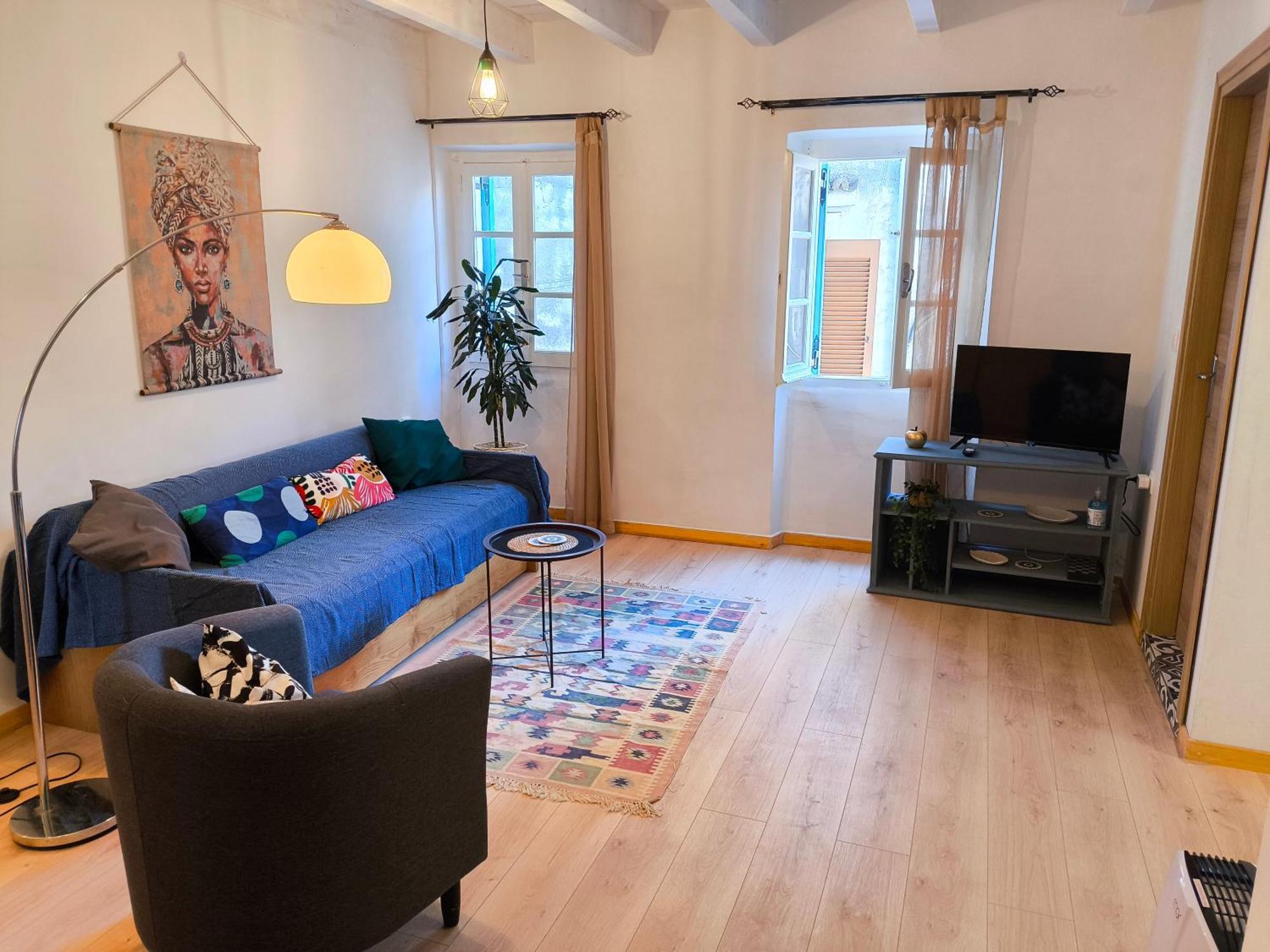 Dafnis Apartment Corfu Town Bagian luar foto