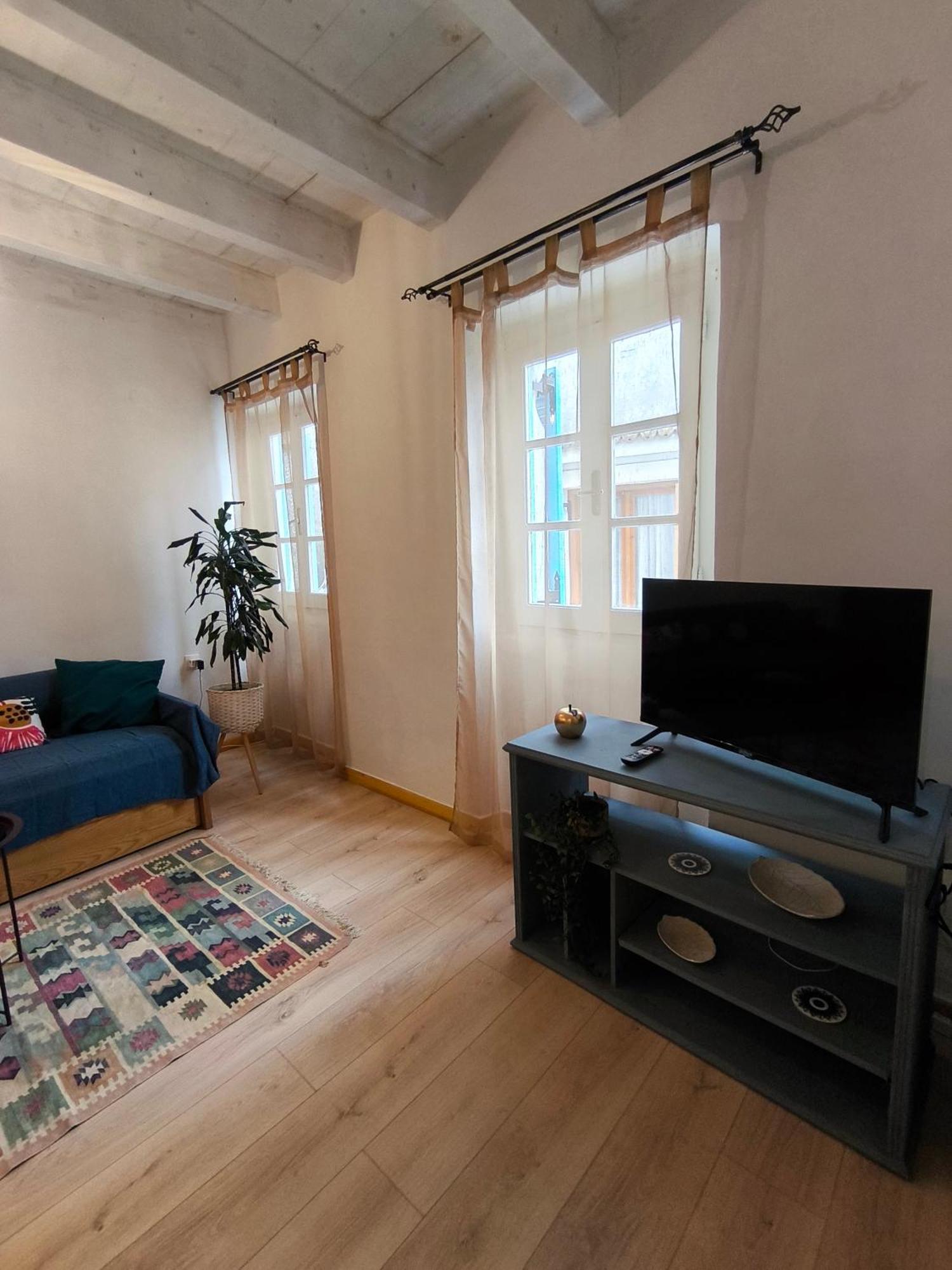 Dafnis Apartment Corfu Town Bagian luar foto