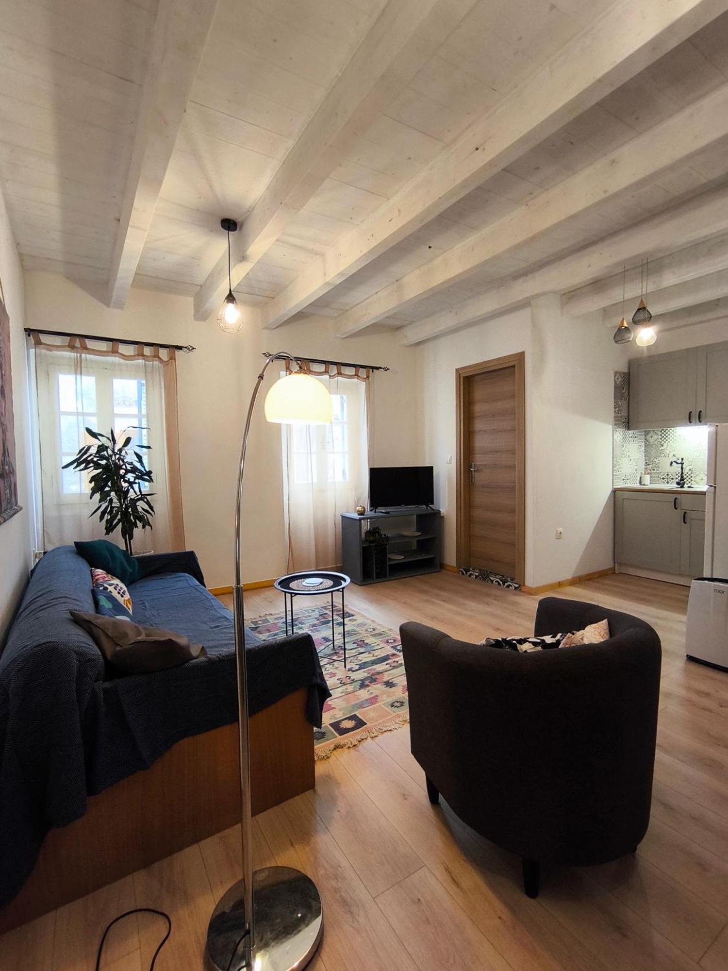 Dafnis Apartment Corfu Town Bagian luar foto